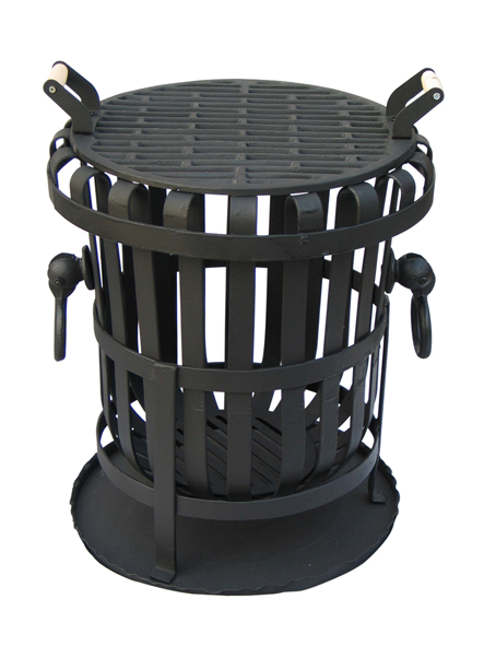 Feuerkorb mit Grillrost
