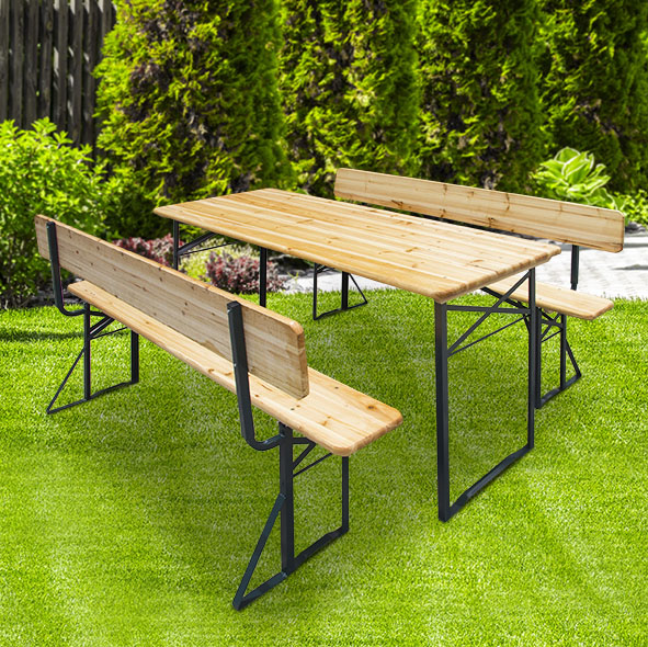 Sonnenliege mit Sonnendach