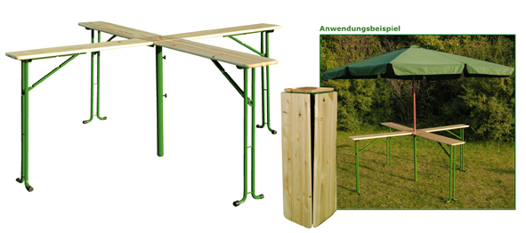 Quattro, Kiefer massiv bzw. Sperrholz