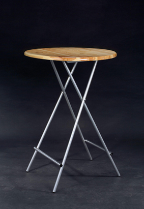 Stehtisch aus Metall