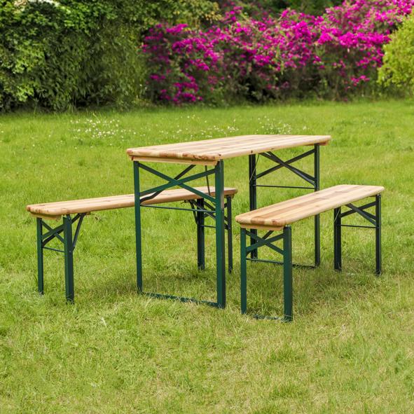 Balkon Bierzeltgarnitur