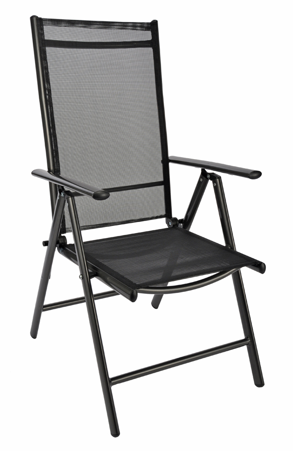 7 Positionen -Stuhl  zusammenklappbar