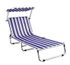 Dreibeinliege mit Sonnendach