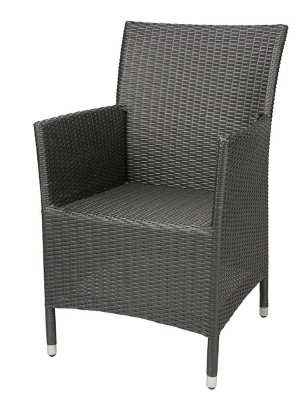 Gartensessel-Set 2-tlg. aus