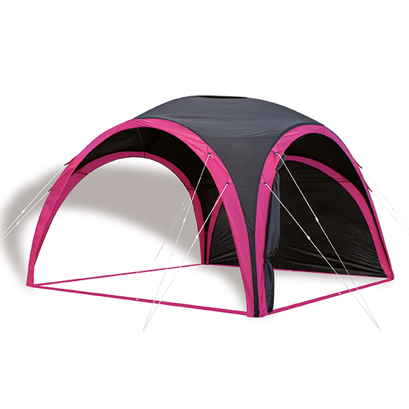 Event-Pavillon mit 2 Seitenteilen