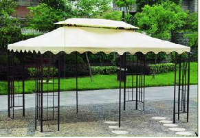 Metallpavillon 3x4 Meter