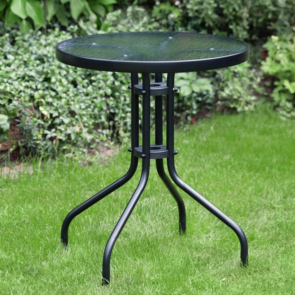 Glastisch Ø60cm