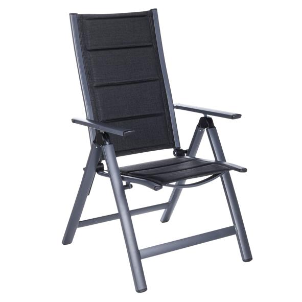 Klappstuhl XXL, gepolstert