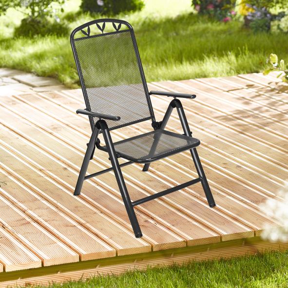 Gartenstuhl, klappbar