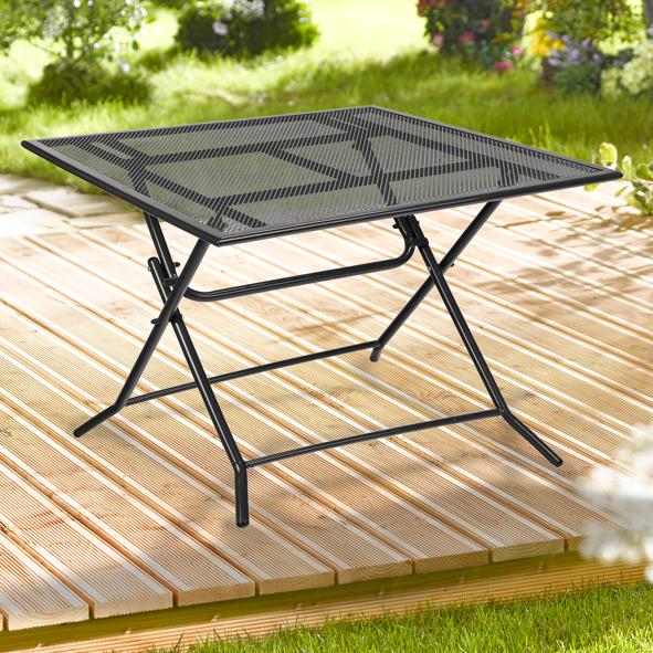 Gartentisch, klappbar