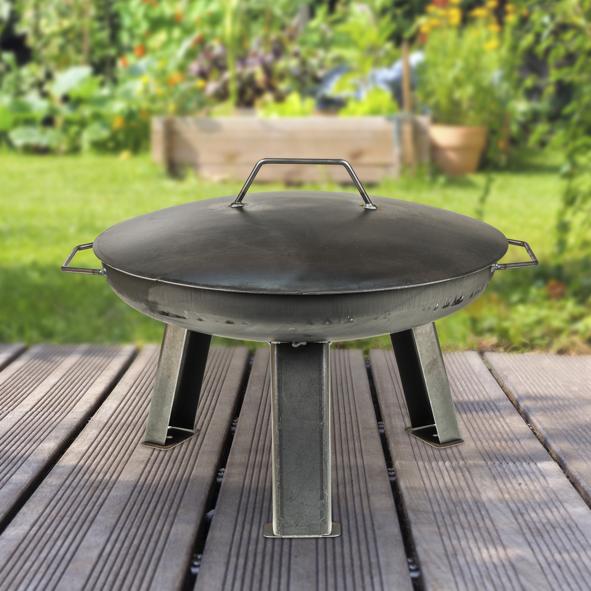 Deckel für Feuerschale Quadro + Rondo