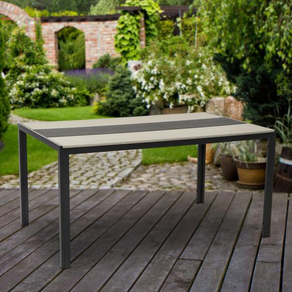 Aluminium Gartentisch