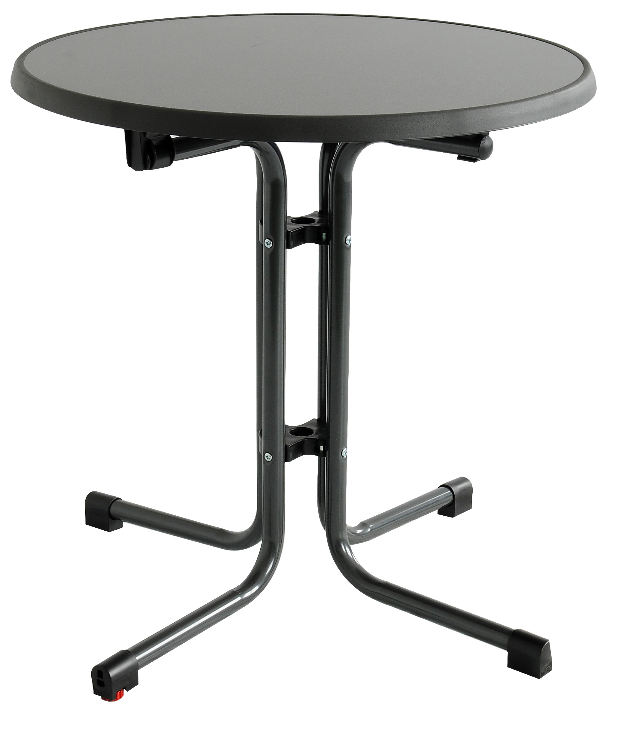 Boulevardklapptisch; Durchmesser: ca. 70cm