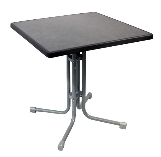 Boulevardklapptisch; Maße: ca. 70 x 70 cm