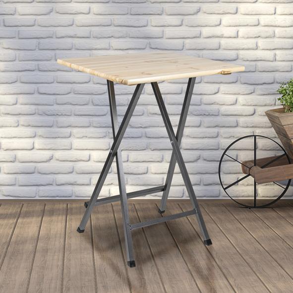 Stehtisch, ca. 80 x 80 cm