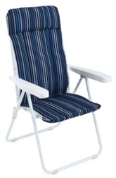 Klappstuhl aus Metall