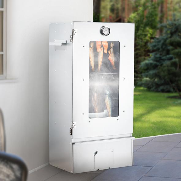 Räucherofen mit 3 Etagen