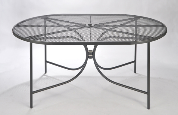 Streckmetall-Tisch