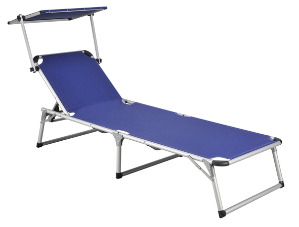 Dreibein-Sonnenliege