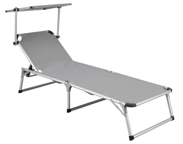 Dreibein-Sonnenliege