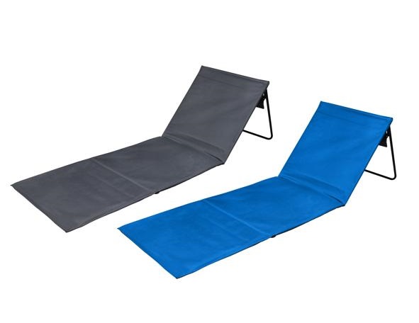 Strandliege, klappbar, farbl. sortiert