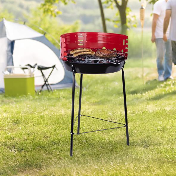 Rundgrill mit TÜV / GS