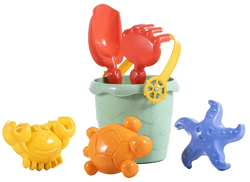 Sandspielzeug-Set, 6 teilig