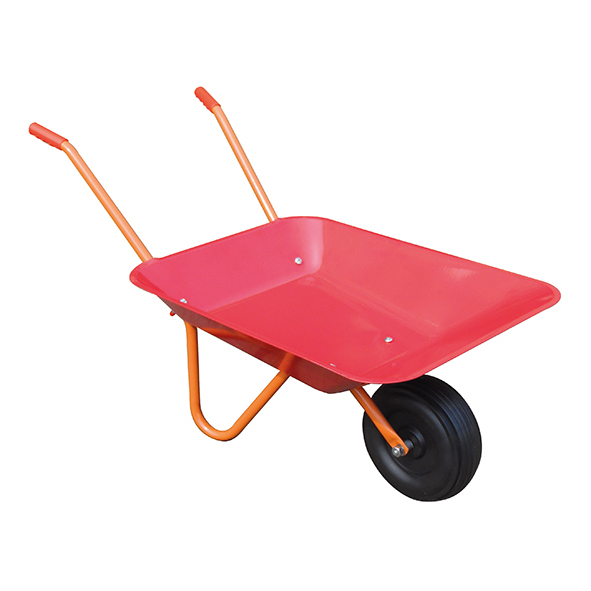 Kinder Schubkarre aus Metall