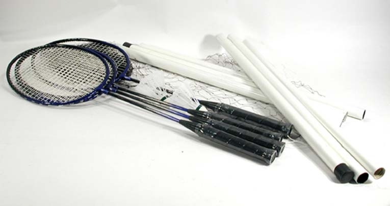 Badminton-Set bestehend aus