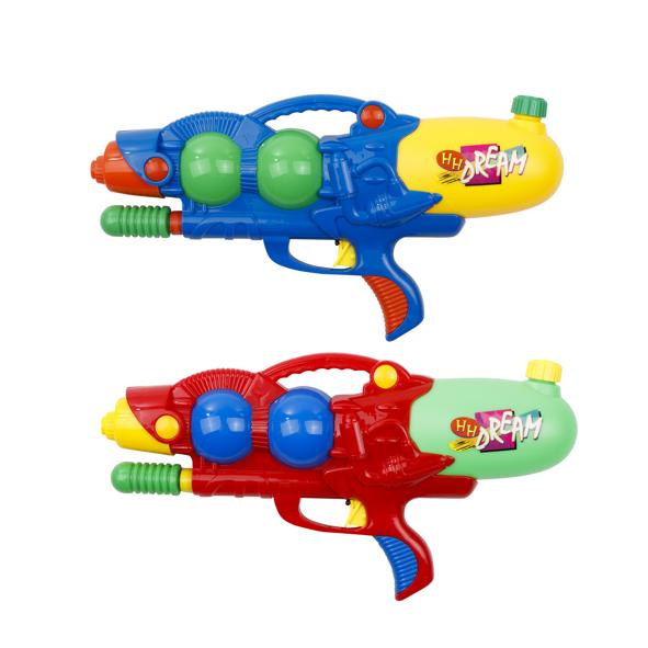 Wasserpistole in 2 verschiedenen Farben