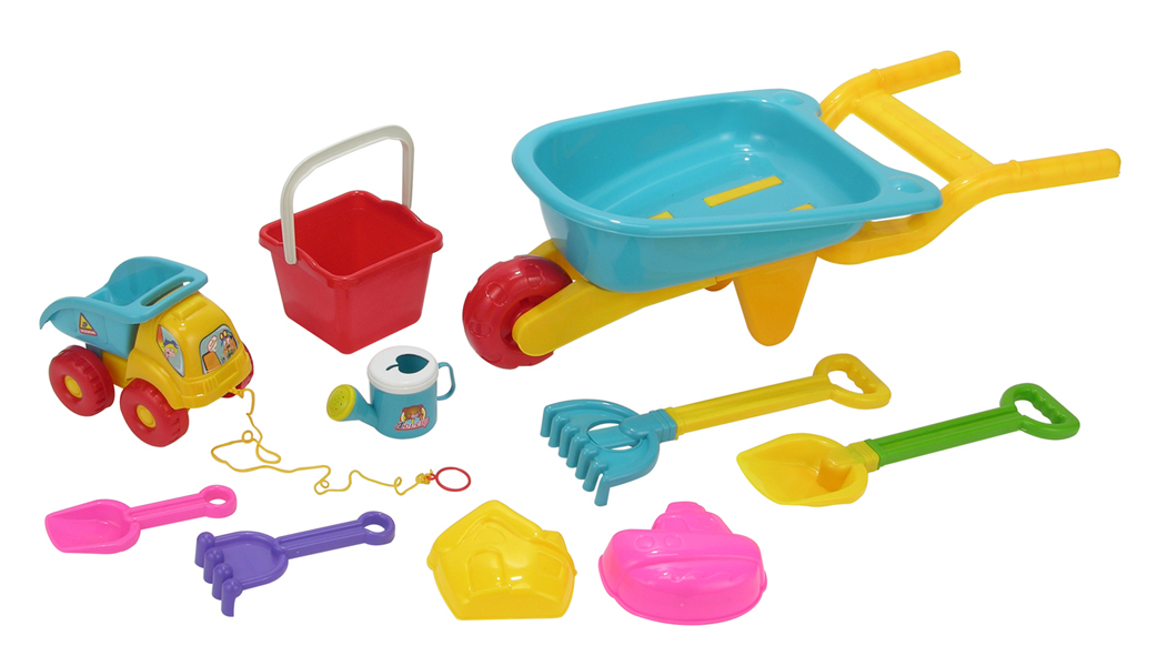 Sandspielzeug Set Schubkarre