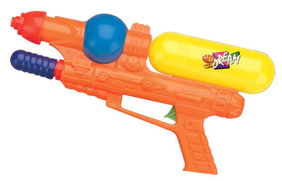 Wasserpistole mit grossem Tank