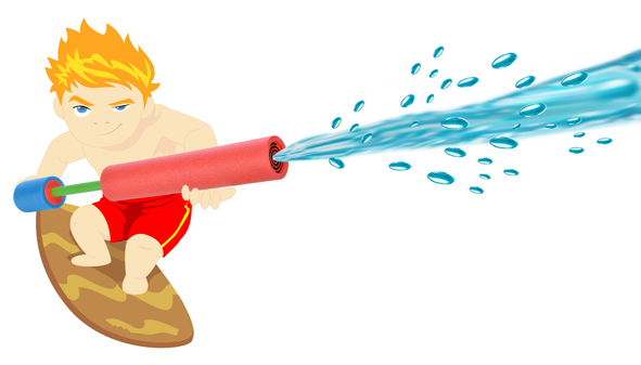 Water Pump - Wasserpistole