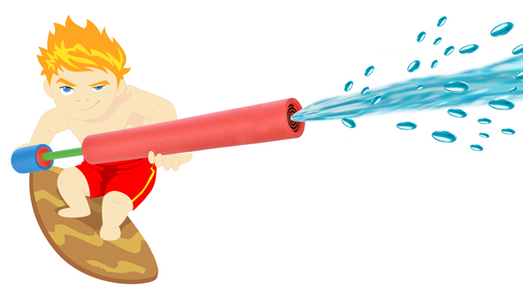 Water Pump - Wasserpistole