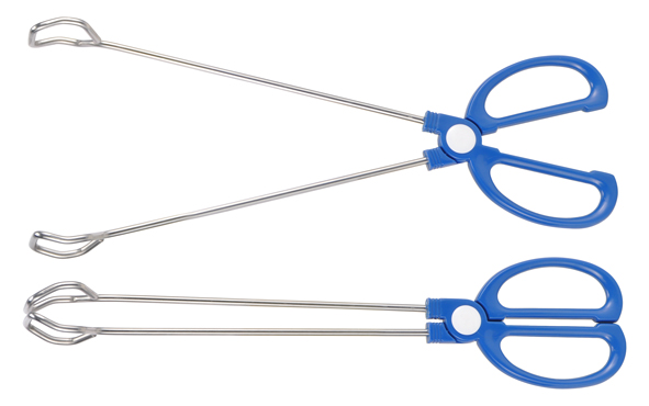 Grillzange aus Edelstahl