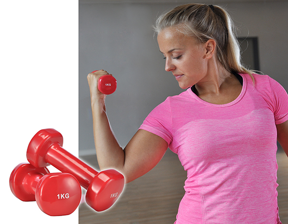 1 kg Hanteln 2er Set