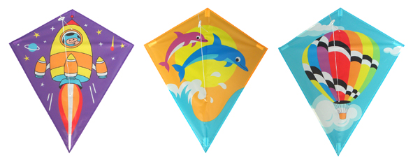 Drachen - 3 verschiedene Designs