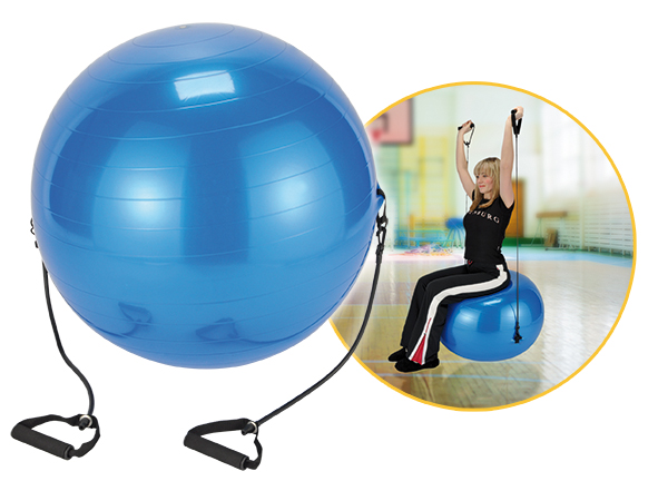 Gymnastikball, Durchmesser 65cm