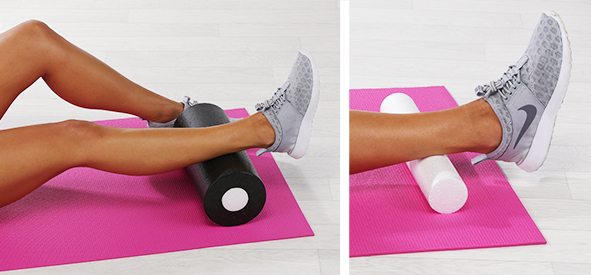 Fitnessrolle aus Schaumstoff