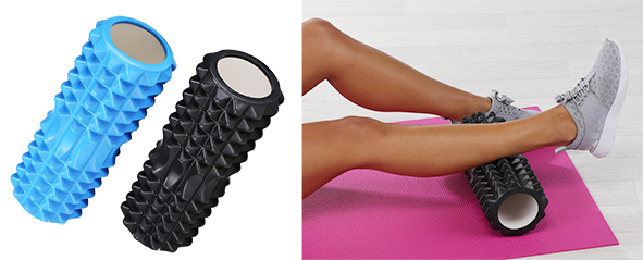 Fitnessrolle aus Kunststoff, 2fach sortiert