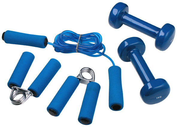 Training-Set 5 tlg., bestehend aus 2