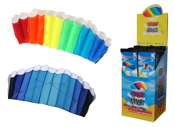 Lenkdrache im Regenbogendesign