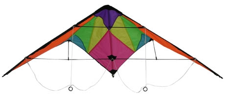 Sportlenkdrache in 4 verschiedenen