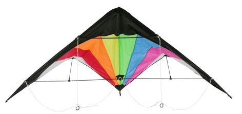 Sportlenkdrache in 4 verschiedenen