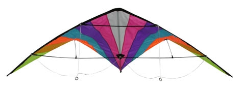 Sportlenkdrache in 4 verschiedenen