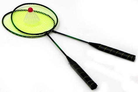 Badminton-Set 3 tlg. für zwei Spieler