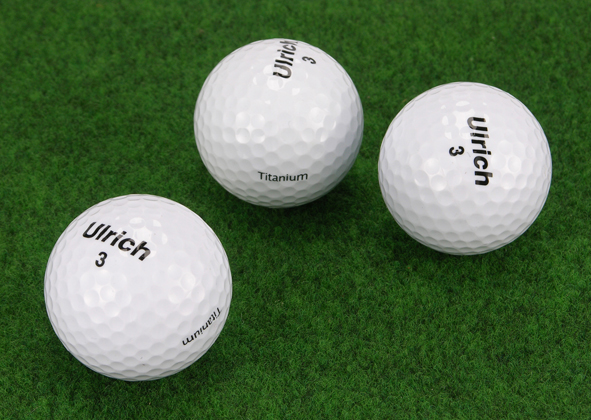 Golfbälle als 12er Set