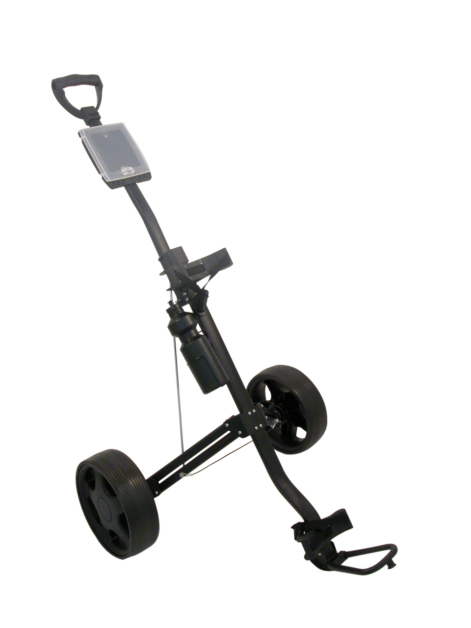 Golf-Caddy aus Aluminium mit zwei großen