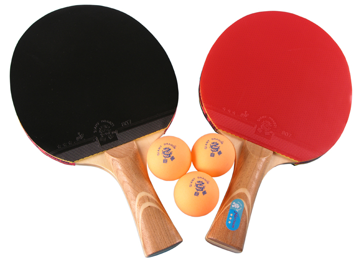 Tischtennis - Set 5 teilig bestehend aus