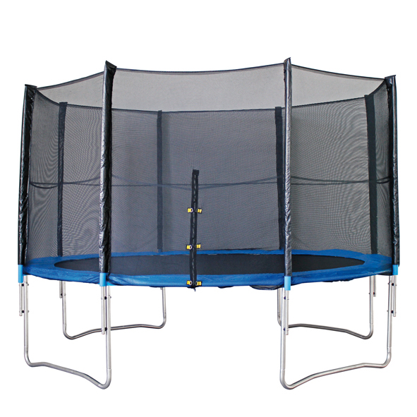 Trampolin mit Sicherheitsnetz